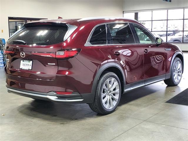 used 2024 Mazda CX-90 car, priced at $41,977