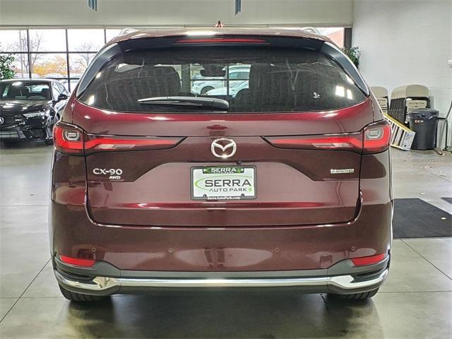 used 2024 Mazda CX-90 car, priced at $41,977