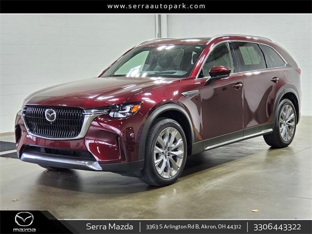 used 2024 Mazda CX-90 car, priced at $41,977