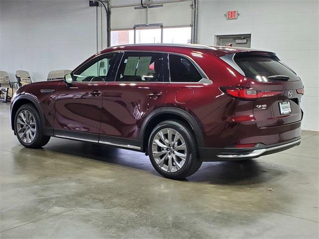 used 2024 Mazda CX-90 car, priced at $41,977