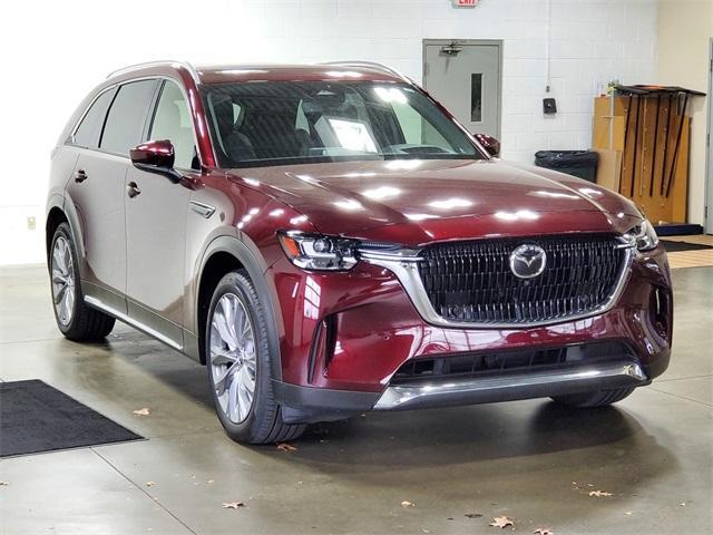 used 2024 Mazda CX-90 car, priced at $41,977