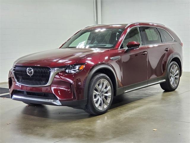 used 2024 Mazda CX-90 car, priced at $41,977