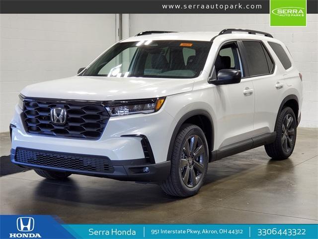 new 2025 Honda Pilot car, priced at $44,900