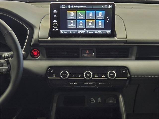 new 2025 Honda Pilot car, priced at $45,976