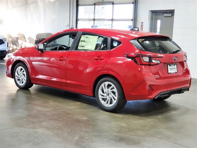 new 2024 Subaru Impreza car, priced at $24,814