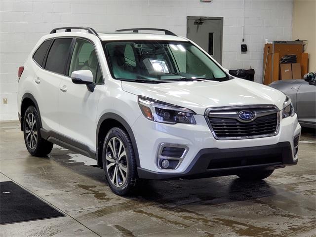 used 2021 Subaru Forester car, priced at $23,477