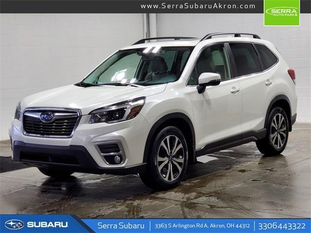 used 2021 Subaru Forester car, priced at $23,477