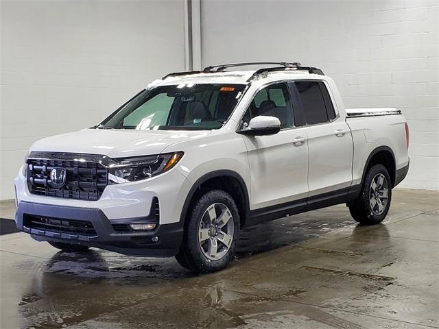 new 2025 Honda Ridgeline car, priced at $47,385