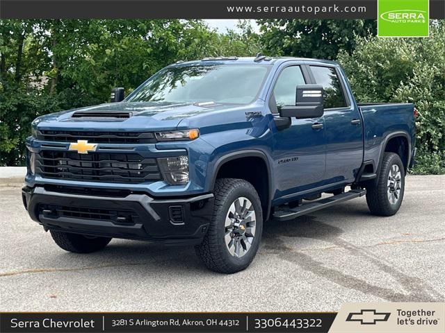 new 2024 Chevrolet Silverado 2500 car, priced at $66,619