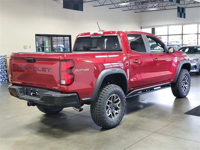 new 2024 Chevrolet Colorado car, priced at $49,185