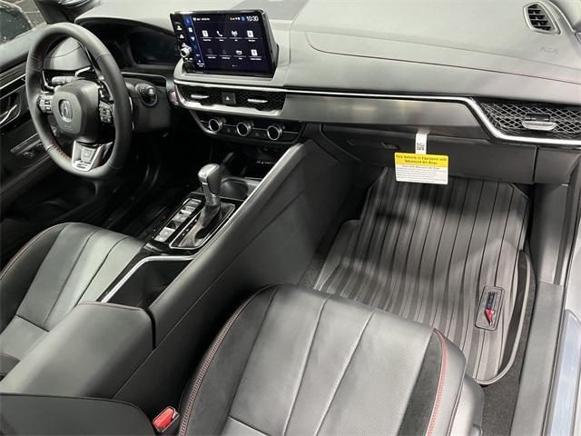 new 2025 Acura ADX car, priced at $45,950
