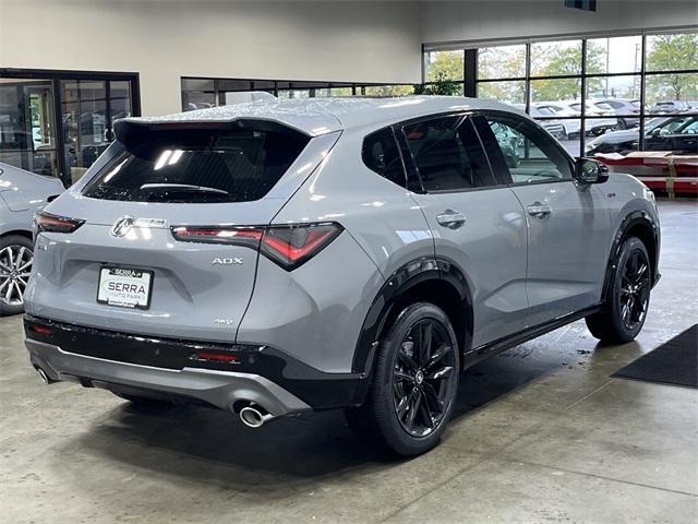 new 2025 Acura ADX car, priced at $45,950
