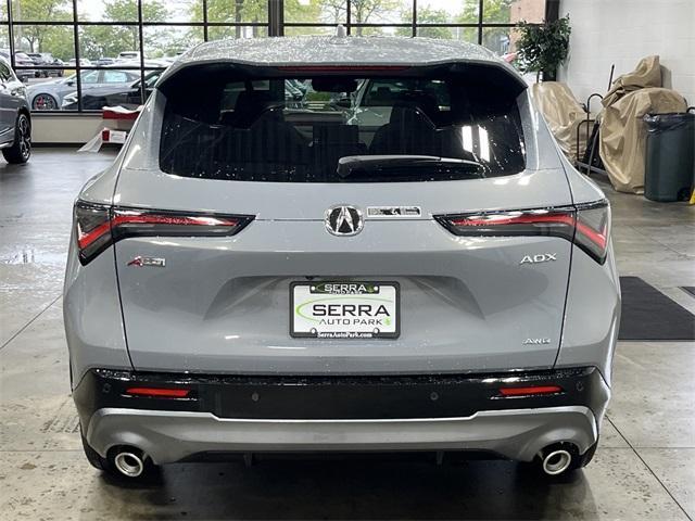 new 2025 Acura ADX car, priced at $45,950