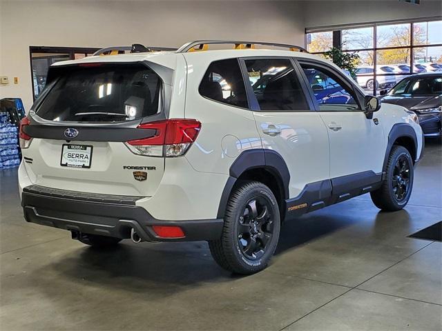 new 2024 Subaru Forester car, priced at $40,022