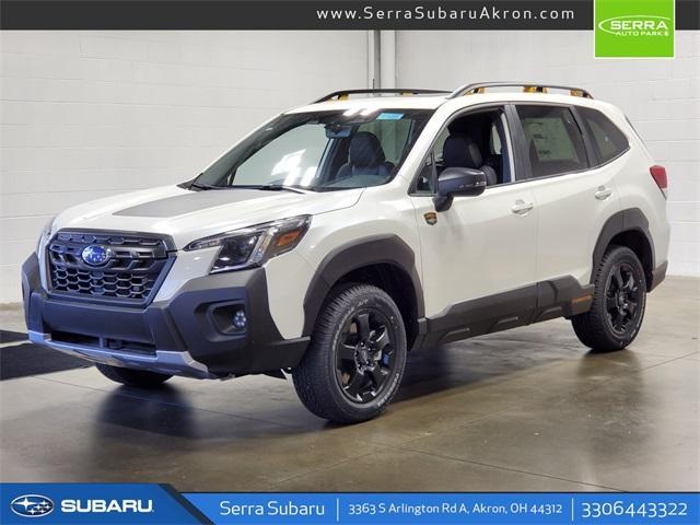 new 2024 Subaru Forester car, priced at $40,022