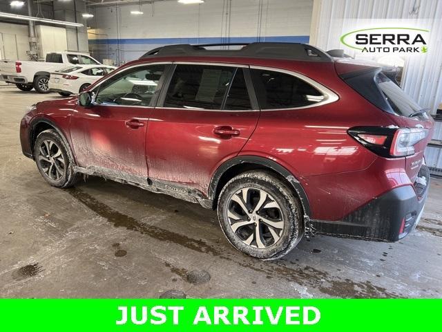 used 2022 Subaru Outback car, priced at $27,977