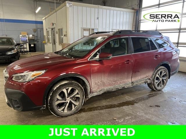 used 2022 Subaru Outback car, priced at $27,977