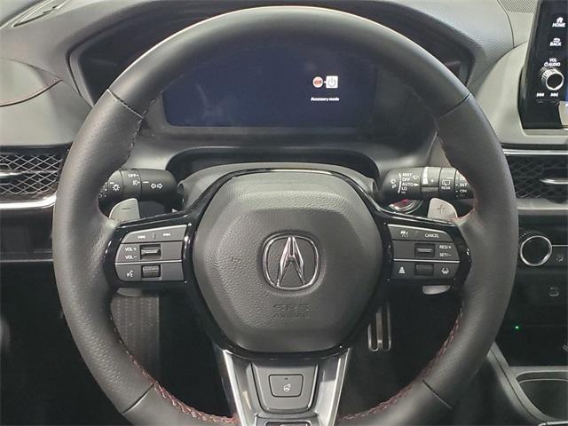 new 2025 Acura ADX car, priced at $45,350
