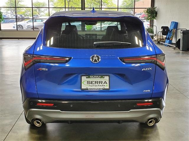 new 2025 Acura ADX car, priced at $45,350