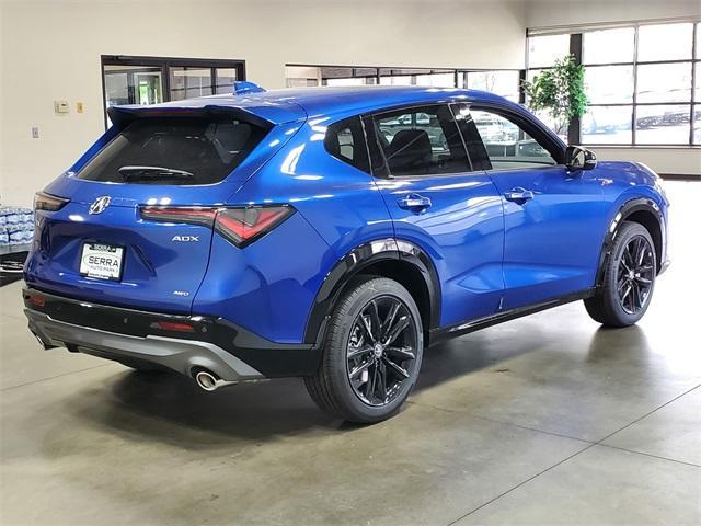 new 2025 Acura ADX car, priced at $45,350