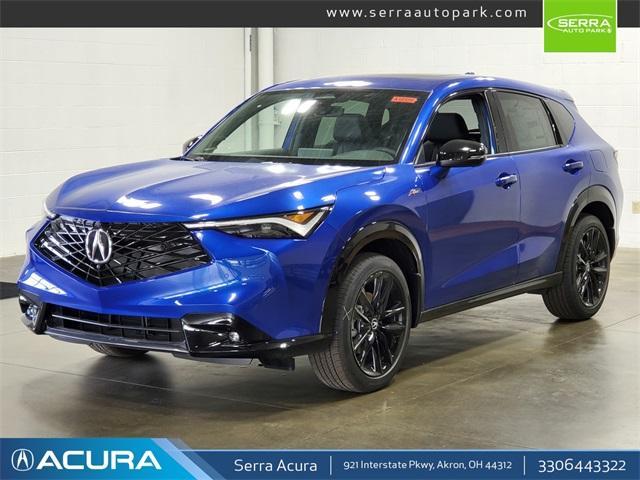 new 2025 Acura ADX car, priced at $45,350