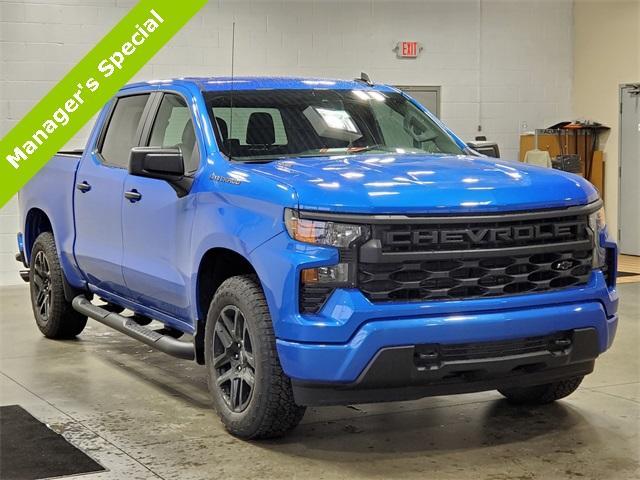 new 2025 Chevrolet Silverado 1500 car, priced at $47,189
