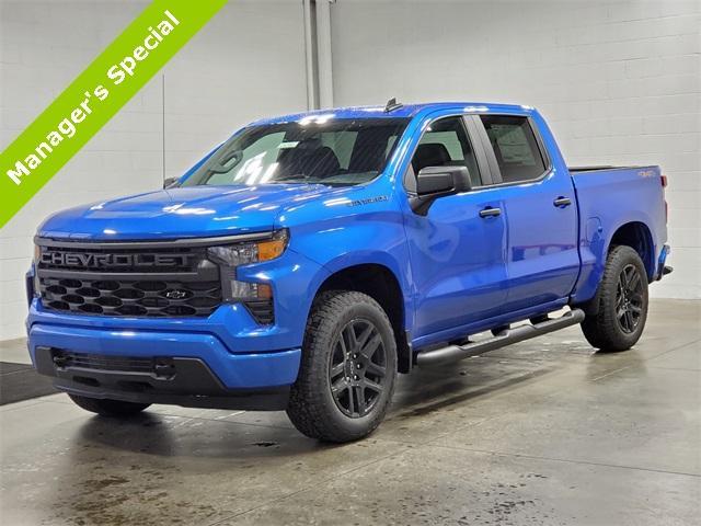 new 2025 Chevrolet Silverado 1500 car, priced at $47,189