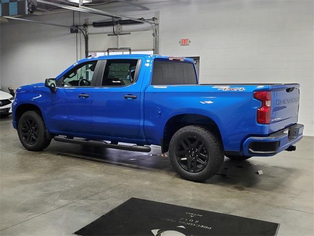 new 2025 Chevrolet Silverado 1500 car, priced at $49,209