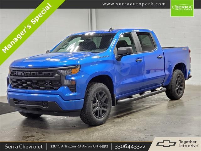 new 2025 Chevrolet Silverado 1500 car, priced at $47,939