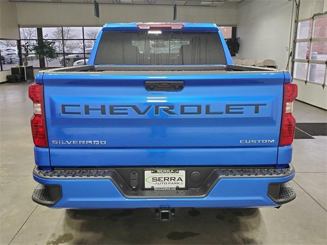 new 2025 Chevrolet Silverado 1500 car, priced at $49,209