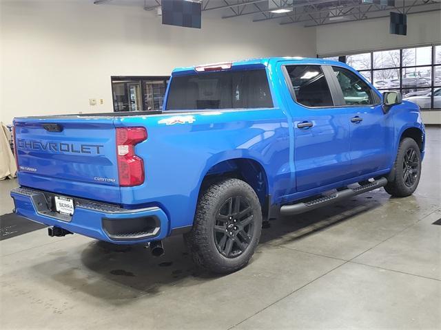 new 2025 Chevrolet Silverado 1500 car, priced at $49,209