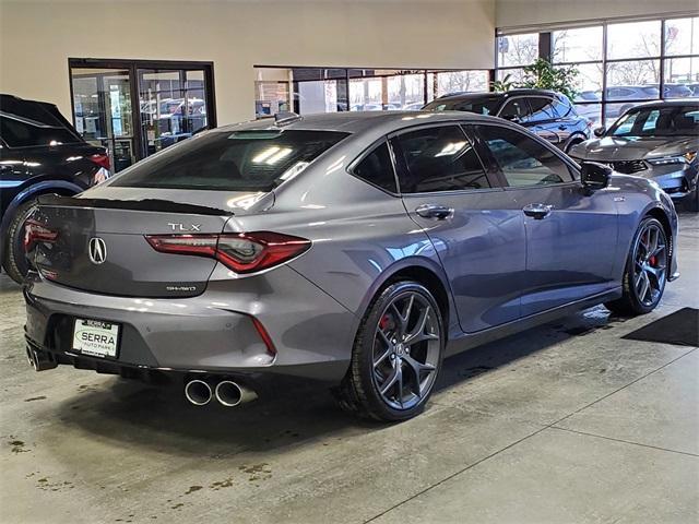 used 2022 Acura TLX car, priced at $39,977