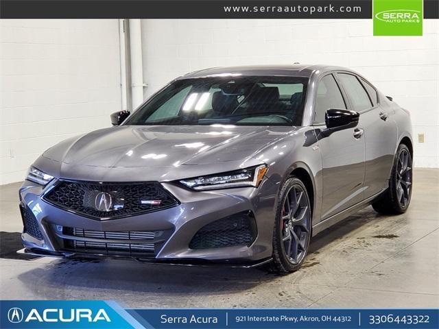 used 2022 Acura TLX car, priced at $39,977