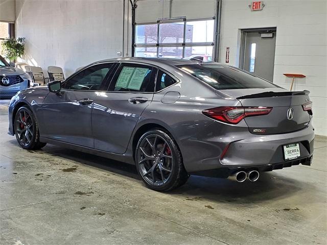 used 2022 Acura TLX car, priced at $39,977