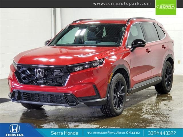 new 2025 Honda CR-V Hybrid car, priced at $41,000