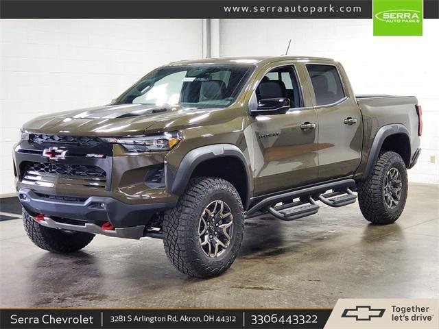 new 2025 Chevrolet Colorado car, priced at $52,940