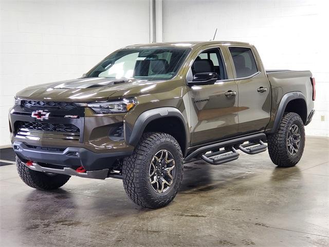 new 2025 Chevrolet Colorado car, priced at $52,940