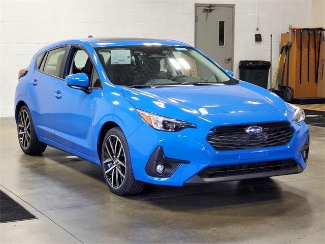 new 2025 Subaru Impreza car, priced at $30,011
