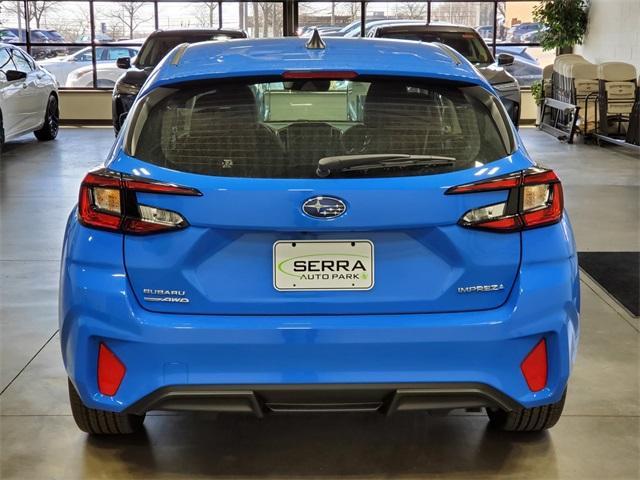 new 2025 Subaru Impreza car, priced at $30,011