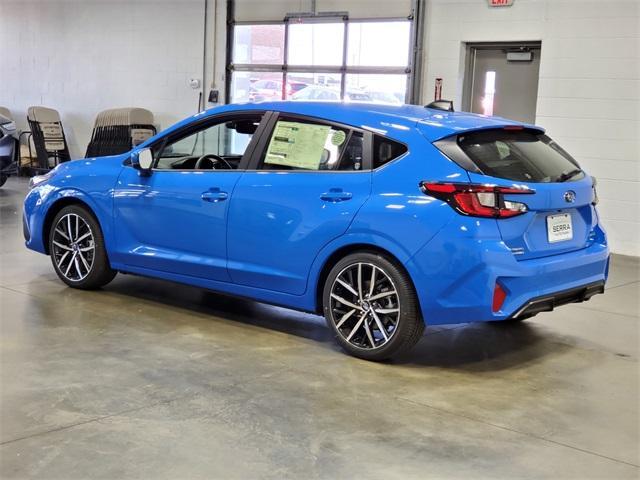 new 2025 Subaru Impreza car, priced at $30,011