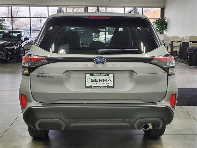 new 2025 Subaru Forester car, priced at $40,830