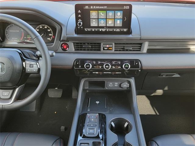 new 2025 Honda Pilot car, priced at $51,830