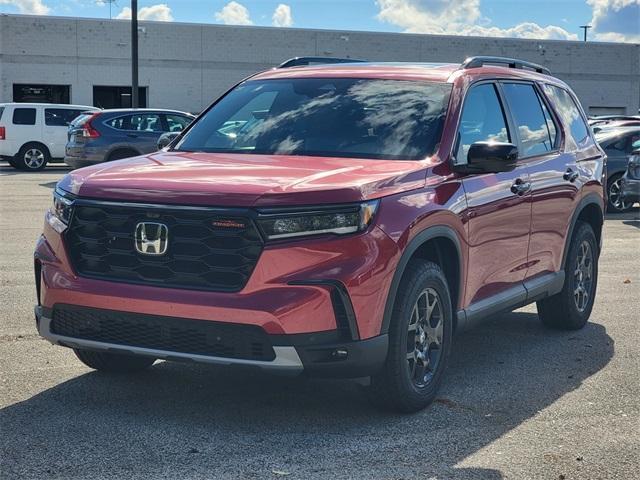 new 2025 Honda Pilot car, priced at $51,830