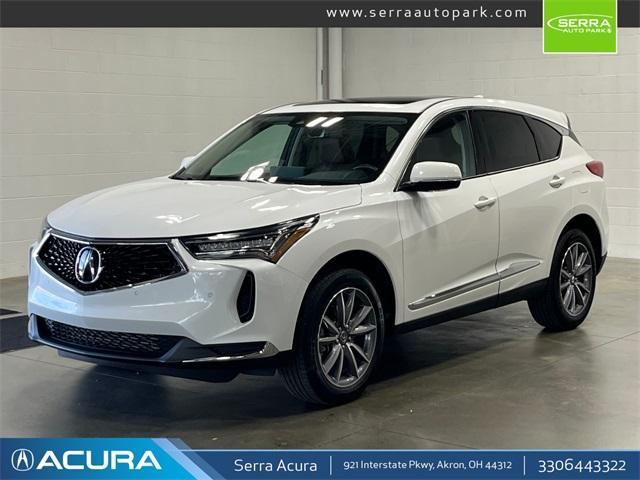 used 2022 Acura RDX car, priced at $35,977