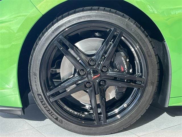 new 2026 Chevrolet Corvette car, priced at $89,975
