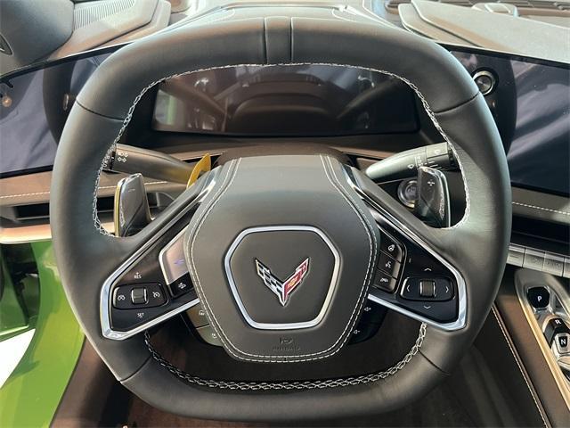 new 2026 Chevrolet Corvette car, priced at $89,975