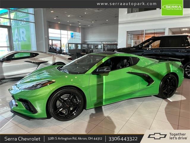 new 2026 Chevrolet Corvette car, priced at $89,975