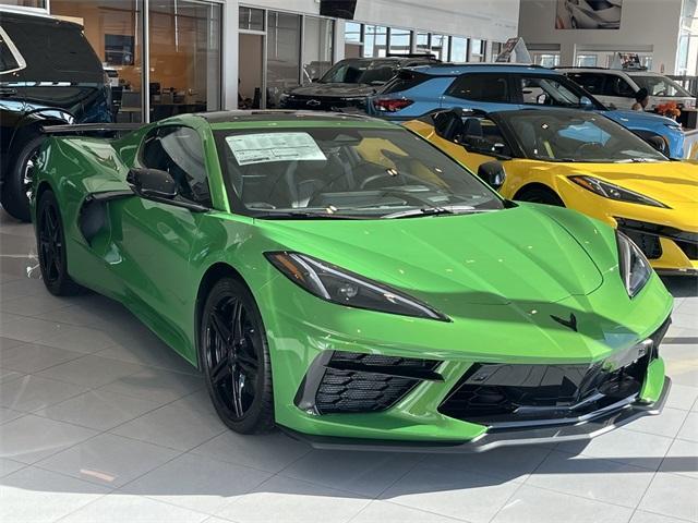 new 2026 Chevrolet Corvette car, priced at $89,975
