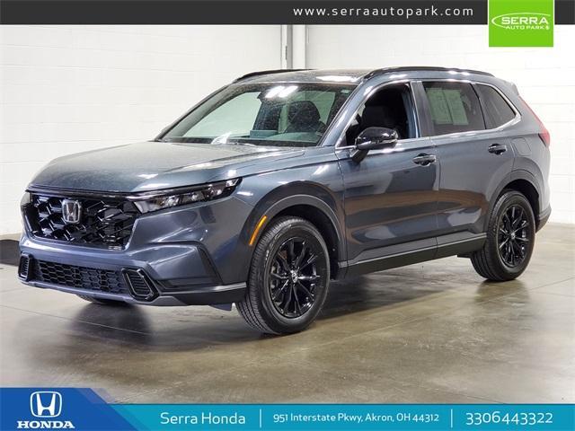 used 2023 Honda CR-V Hybrid car, priced at $31,977