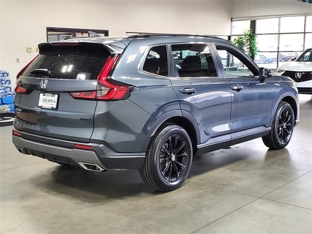 used 2023 Honda CR-V Hybrid car, priced at $31,977